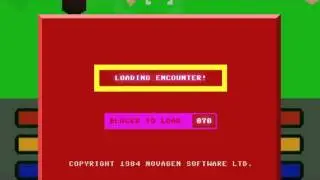 Commodore 64 - Encounter - Novaload Tape (HD 720p)