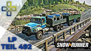 SnowRunner #492 - Metallrollen für den Kuhstall - Let's Play Deutsch