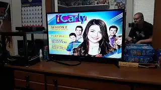 Прохождение вступительного/меню iCarly: Сезон 2, Том 3, Диски 1, 2 и 3 от 2011 года