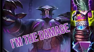 Atlas Being The Damage | Smite Assault