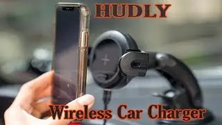 Hudly Robotic Arm Wireless Car Charger | Hobbytech Gen