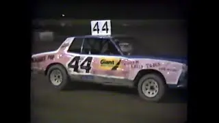 MARION CENTER SPEEDWAY OUR    AUGUST 3RD  1991    STRICKLY STOCK A MAIN