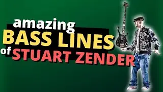 Jamiroquai bass lines by Stuart Zender