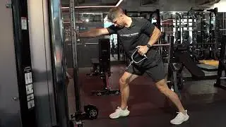 Standing Single Arm Cable Row | Elite Physique Training