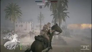 BF1 10 kills Martini-Henry Infantry Russian 1895 Cavalry Suez
