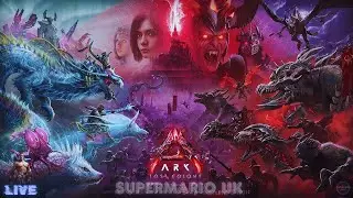 Ark Survival Ascended - LOST COLONY PL : JASKINIE/ DESMODUS - NAJLEPSZY TAMING
