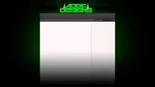 AcidicDesigns Background - Progression Video #2.