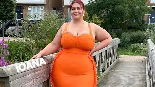 Ioana: Curvy Plus Size Model | Wiki & Bio