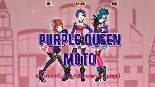 Purple Queen(BoA/SMROOKIES) - MOTO (Lyrics Indonesian language)