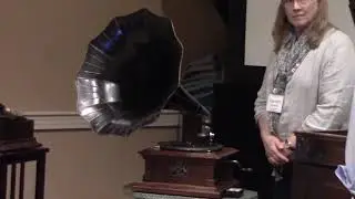 ORTHOPHONIC VICTROLA CREDENZA COMPARED TO A LEGACY VICTOR TALKING MACHINE by Michael Devecka