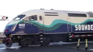 7:33 AM Sounder train #2