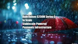 Rain Raises $250M Series C to Scale Stablecoin-Powered Payments
