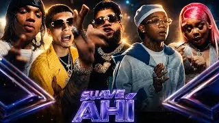 Dflow Aka La Maldad ❌ Casper Magico ❌ La Mas Doll - Suave Ahí Remix (Video Oficial)