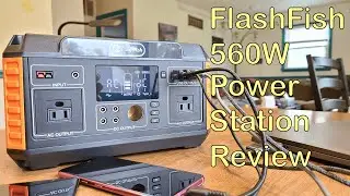 FlashFish 560W Power Station Review
