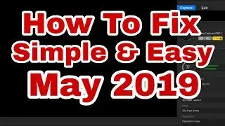 How To Fix Elgato Black Screen Xbox One X May 2019