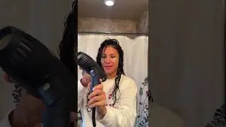 How to use a Hair Dryer, with the diffuser attachment. DigitalAIRE 2.0 @target