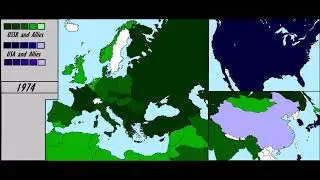 World War 3 Scenario Alternate Cold War Edition Every Year USA Victory (Scenario 2)