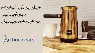 Hotel Chocolat Velvetiser demonstration