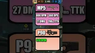 Mp5 против P90 #rainbowsixsiege #r6siege