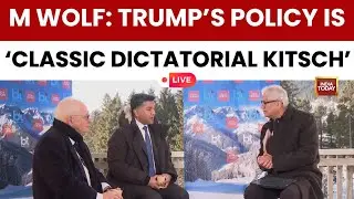 Davos 2026 LIVE | Martin Wolf | Ravi Agrawal | Rajdeep Sardesai | World Economic Forum 2026 LIVE