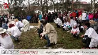 Masopust Milín (18. 2. 2017)