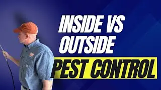 Treating Pests Outside vs Inside Your Home