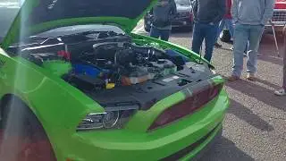 650HP Supercharged Boss 302 Engine Sound