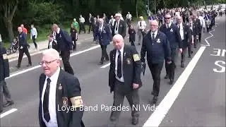 36th Ulster Divsion Memorial Association @ NI Centenary Parade 2022