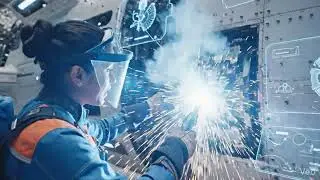 POV: We&rsquo;re installing the Raptor engines! 🚀🔥 #Shorts #Starship #SpaceX