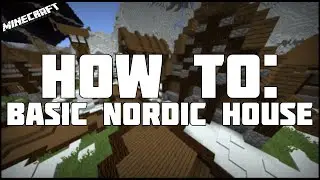 Minecraft - How To Build - Nordic Styled House