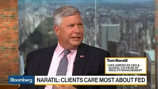 UBS Americas Clients Care Most About the Fed, CEO Naratil Says