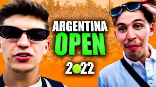 ARGENTINA OPEN ft. Fede Risetti | Tenis ATP en Buenos Aires