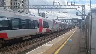 class 755 bi-mode units operating on Norwich to London services 06.06.2022