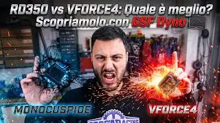 101 - RD350 vs VFORCE4: Quale è meglio? Scopriamolo con GSF Dyno