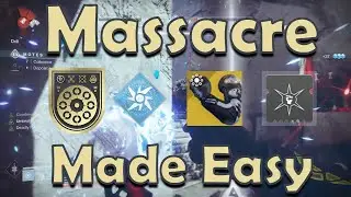 Massacre Medals made easy.  Best Hunter Gambit Build to finish Reckoner and Triumphant Reaper.