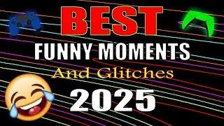 The BEST Funny Gaming Moments and Glitches of 2025!