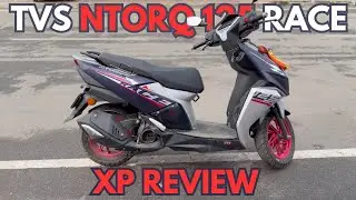 TVS Ntorq 125 Race XP Review in Tamil | Ride Experience, Acceleration & Mileage