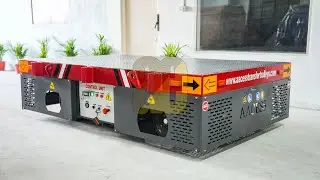 Battery Operated 90 deg Rotational Transfer Trolley I Aacess Equipments I