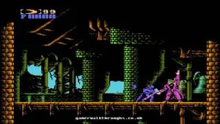 Batman (NES) walkthrough - FINAL BOSS - The joker