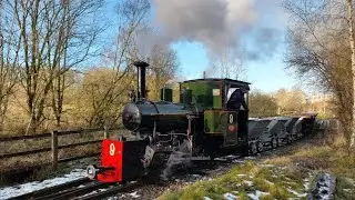 Apedale Valley Light Railway ( Winter Steam Photo Day )
