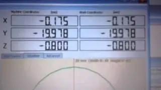 OpenCNC-ZA First Cut part 1