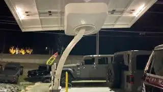 Beam, Jeep Self Contained Solar Power Charging Station!