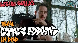 Играйте за Гомеса Аддамса в Dungeons & Dragons (сборка Addams Family D&D 5.5E)