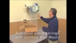 MINI PAK'R Wall Mount from Clingfoil Ltd
