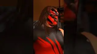 WWE SmackDown vs Raw Masked Kane Entrance #wwe #wrestling #kanewwe #wwesmackdownvsraw