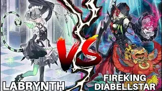 Labrynth vs Fire King Diabellstar | Local Feature Match #27 | VASM Format