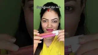 Buds lipstick hack #viral #makeuptutorial #trending #lipstick #earbuds #hack #ytshorts