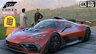 Forza Horizon 5: Test Driver - Horizon Stories | Full Gameplay (4K)