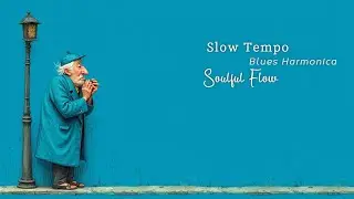 Classic Blues Harmonica Nights Soulful Blues Flow Calm Blues Harmonica Moody Music