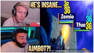 Tfue & Zemie Out Aimed & Outsmarted A Team Of HACKERS Targeting Them!